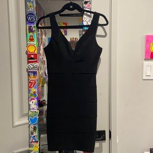 Black Short Dress